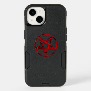 Red Devil Pentagram OtterBox iPhone 14 Case