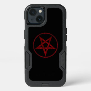 Red Devil Pentagram iPhone 13 Case