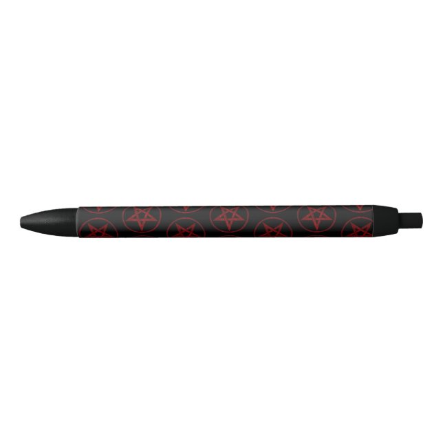 Red Devil Pentagram Pen (Front)