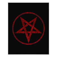 Red Devil Pentagram