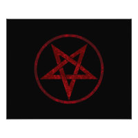 Red Devil Pentagram