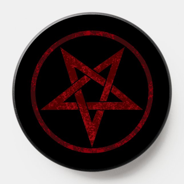 Red Devil Pentagram PopSocket (Popsocket)