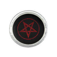 Red Devil Pentagram
