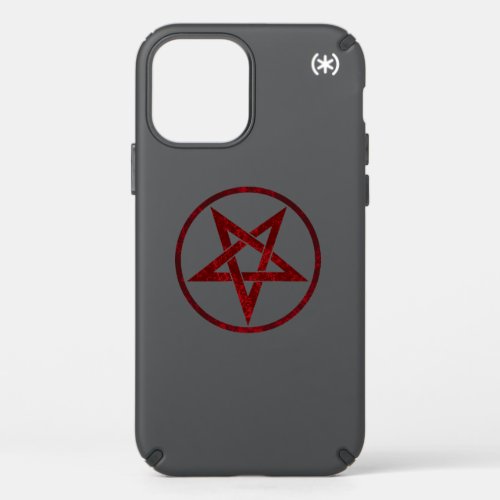 Red Devil Pentagram Speck iPhone 12 Case