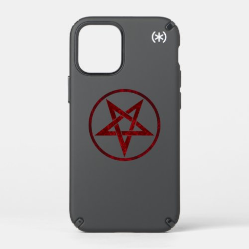 Red Devil Pentagram Speck iPhone 12 Mini Case