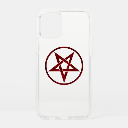 Red Devil Pentagram Speck iPhone 12 Mini Case