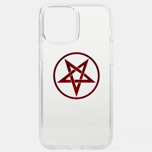 Red Devil Pentagram Speck iPhone 12 Pro Max Case
