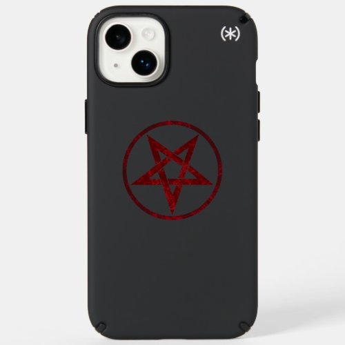 Red Devil Pentagram Speck iPhone 14 Plus Case