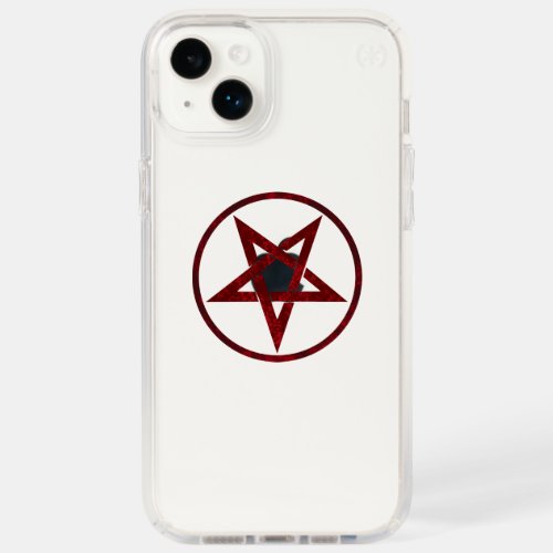 Red Devil Pentagram Speck iPhone 14 Plus Case