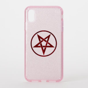 Red Devil Pentagram Speck iPhone XS Max Case