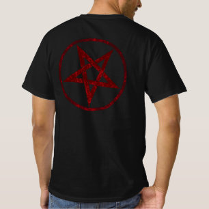 Red Devil Pentagram T-Shirt