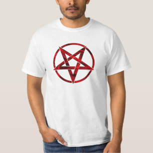 Red Devil Pentagram T-Shirt