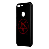 Red Devil Pentagram Uncommon Google Pixel XL Case (Back/Left)