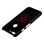 Red Devil Pentagram Uncommon Google Pixel XL Case (Top)