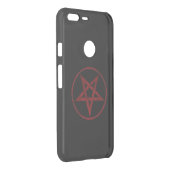 Red Devil Pentagram Uncommon Google Pixel XL Case (Back/Right)