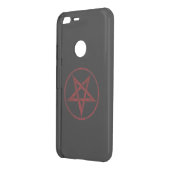 Red Devil Pentagram Uncommon Google Pixel XL Case (Back/Left)