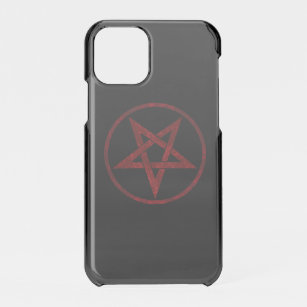 Red Devil Pentagram iPhone 11 Pro Case