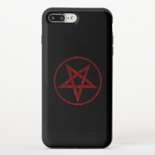 Red Devil Pentagram iPhone 8/7 Plus Slider Case