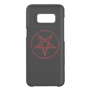 Red Devil Pentagram Uncommon Samsung Galaxy S8 Case