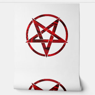 Red Devil Pentagram Wallpaper
