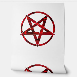 Red Devil Pentagram Wallpaper