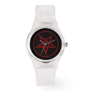 Pentagram Wrist Watches Zazzle