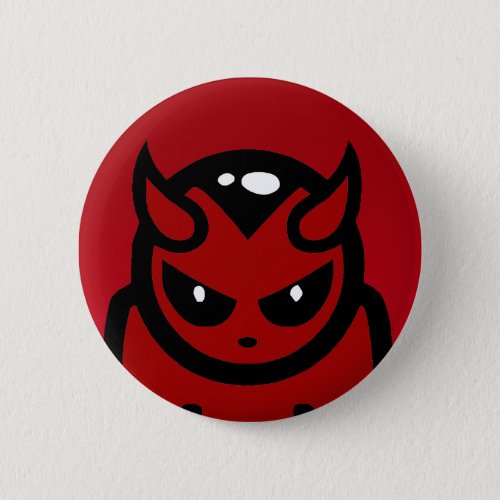Red Devil pin Badge