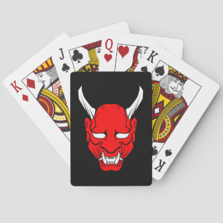 Red Devil Playing Cards