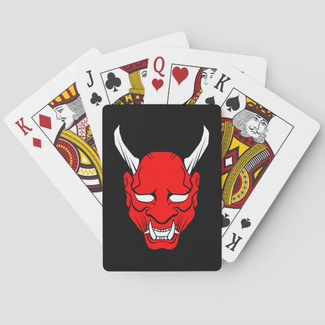 Red Devil Playing Cards (Back)