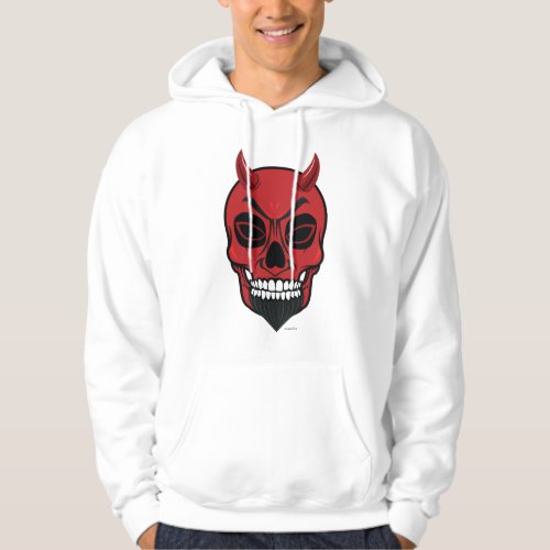 Red Devil Skull Skeleton Hoodie