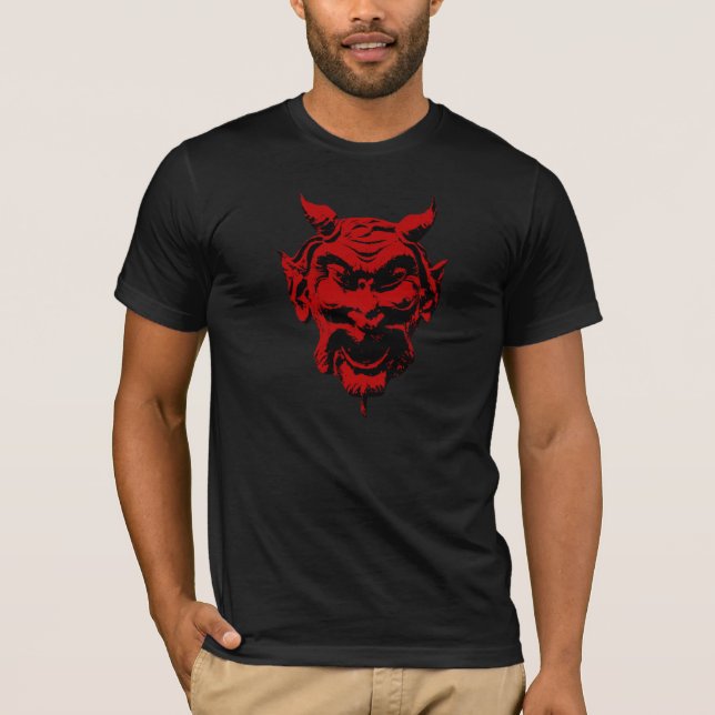 red devil T-Shirt (Front)