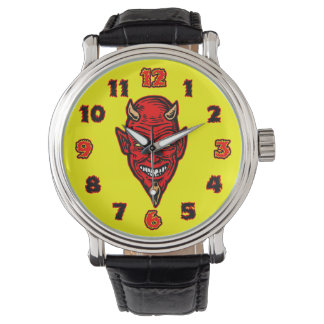 Red Devil timepiece watch