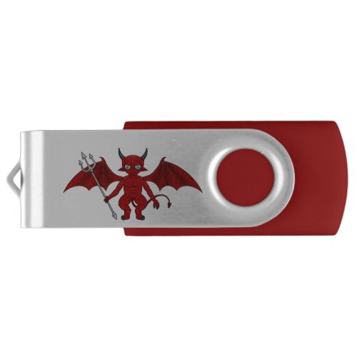 Red Devil USB Flash Drive