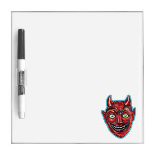 Red Devil Vintage Halloweenies Dry Erase Board