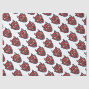 Red Devil Vintage Halloweenies Tissue Paper