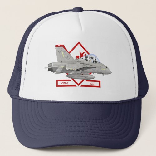 Red Devils VMFA_232 Hat