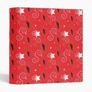 Red Diamond Bull Terrier Binder