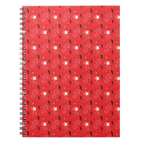 Red Diamond Bull Terrier Notebook