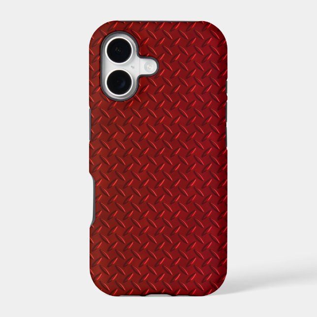 Red Diamond Iphone Case (Back)