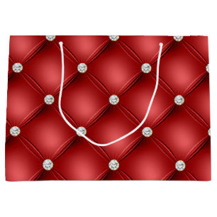 Red Diamond Large Gift Bag