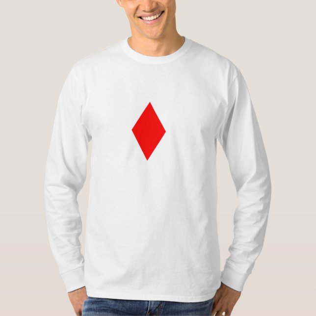 Red Diamond T-Shirt (Front)