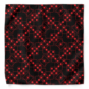 Red Dice Bandana