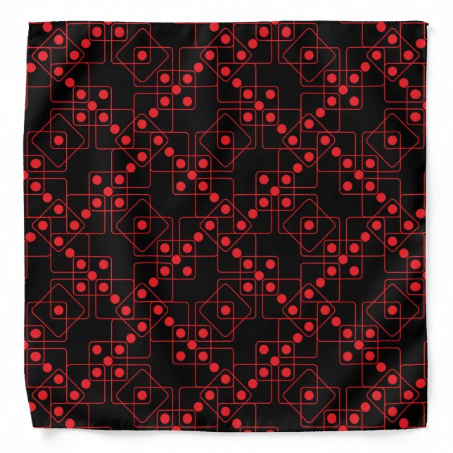 Red Dice Bandana (Front)