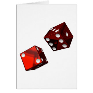 Red Dice Cards