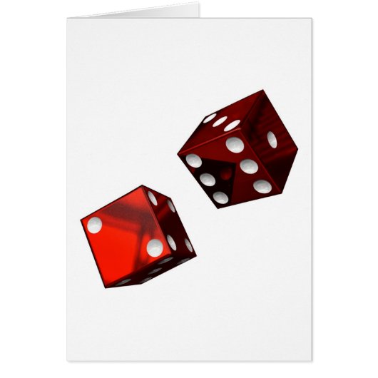 Red Dice Cards (Front)