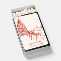 Red Dinner Party Christmas