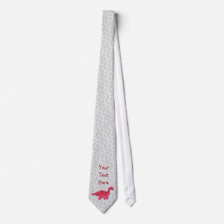 Red Dino Tie