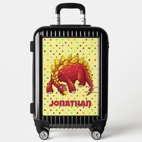 Red Dinosaur Design UGObag Carry_on Suitcase