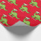 Red Dinosaur Santa Custom Kids