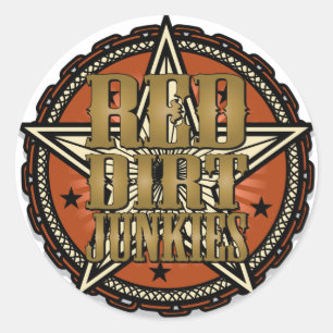 Red Dirt Junkies Promo Stickers